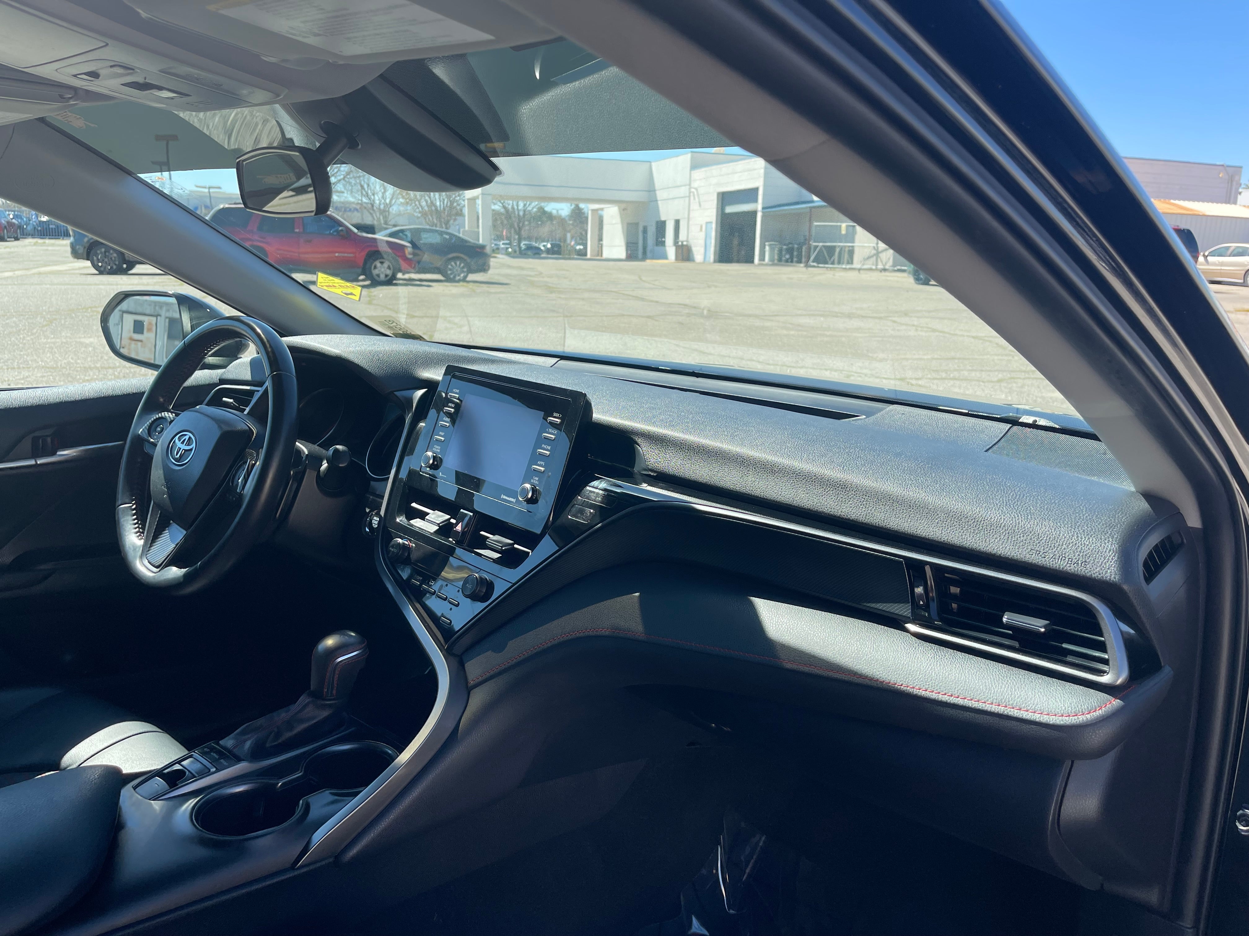 2021 Toyota Camry TRD