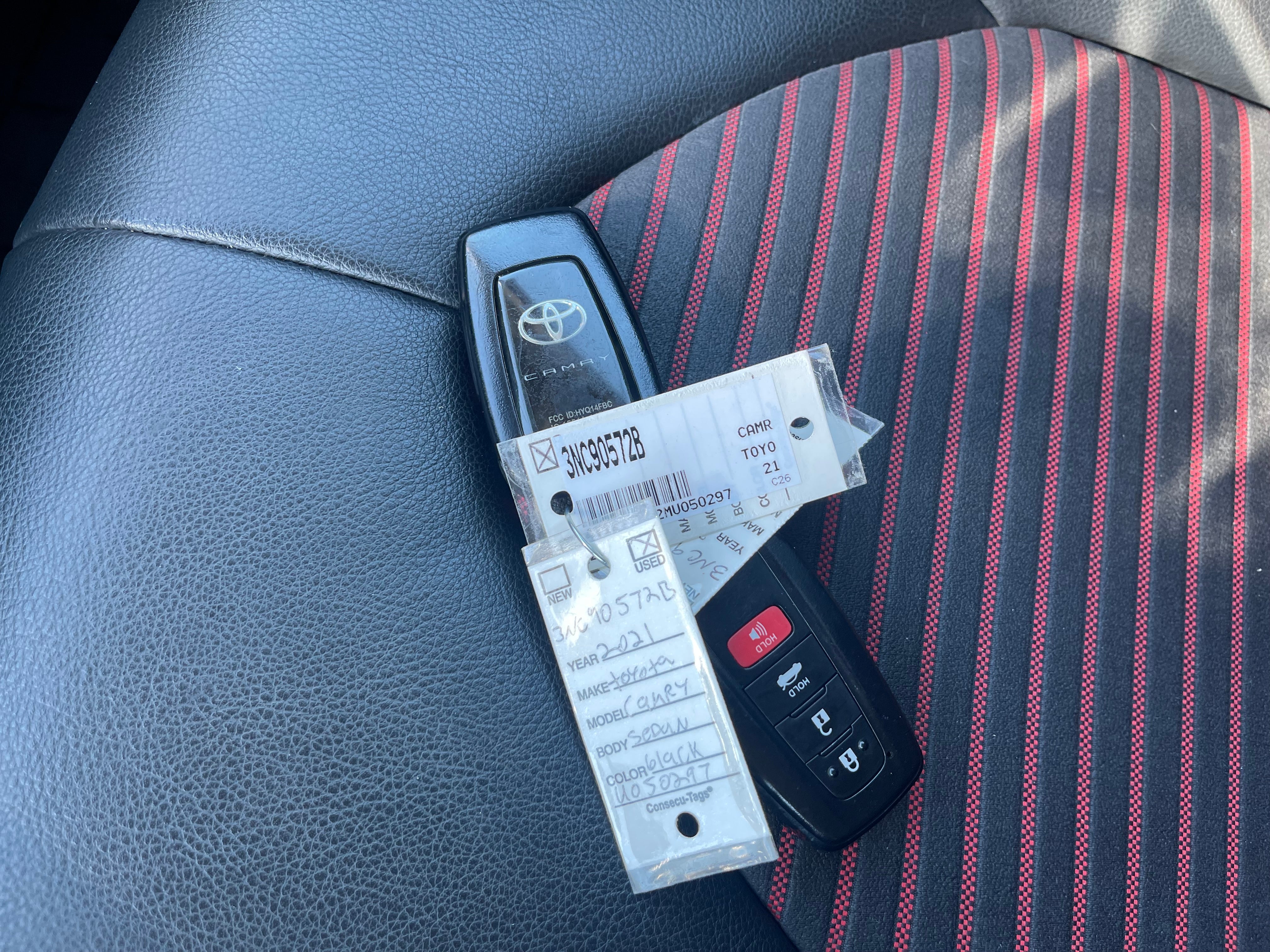 2021 Toyota Camry TRD