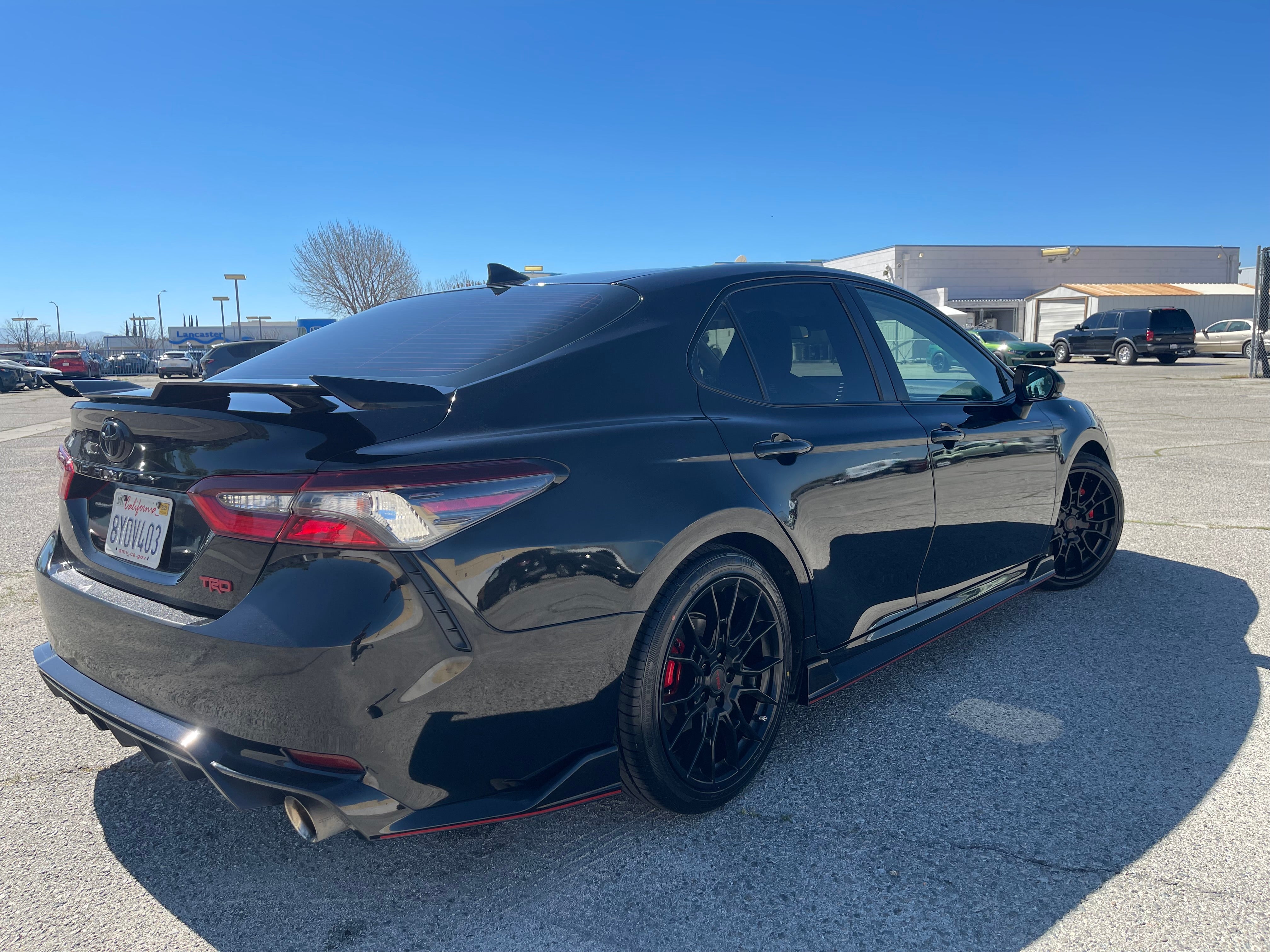 2021 Toyota Camry TRD