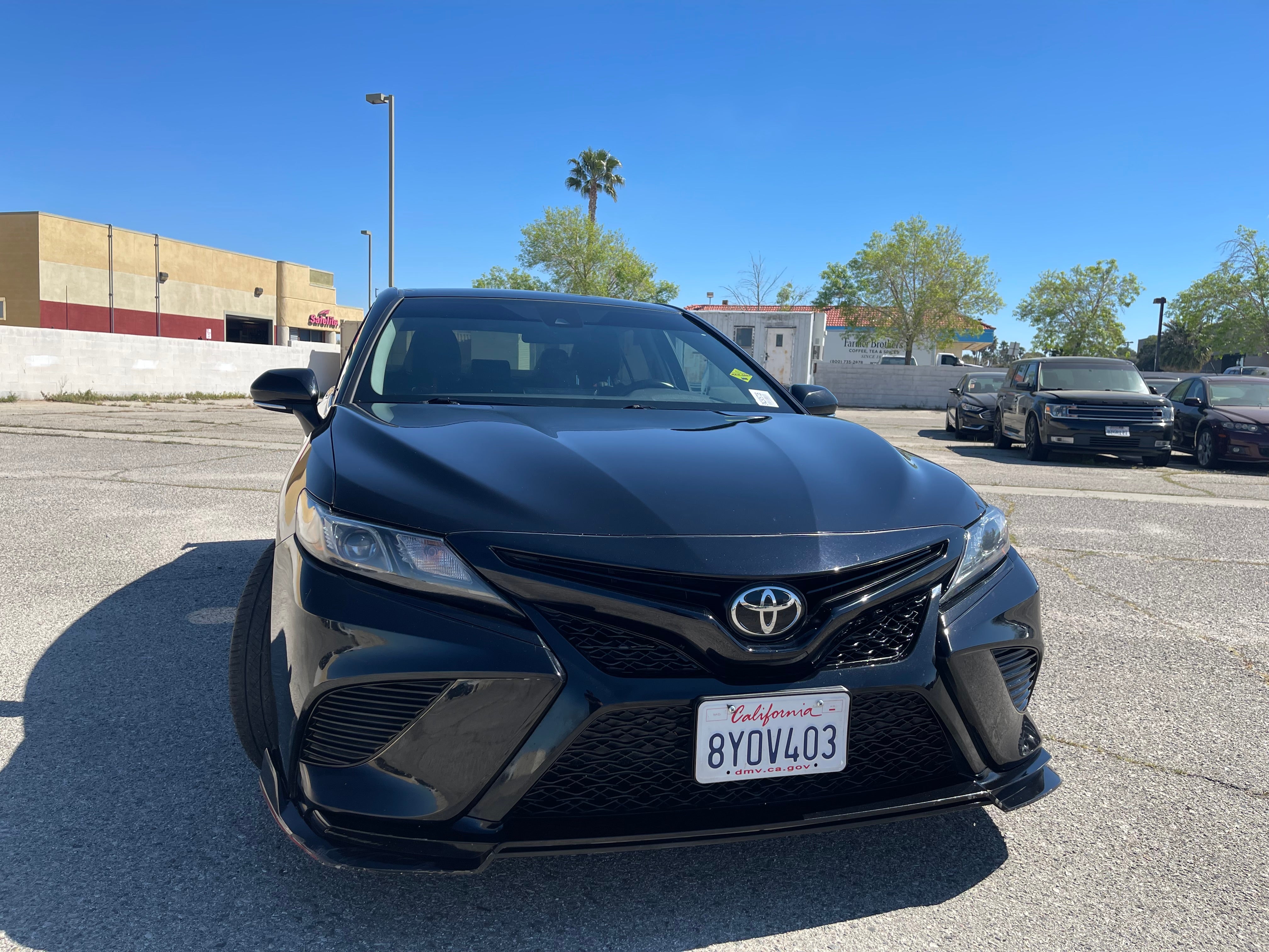 2021 Toyota Camry TRD