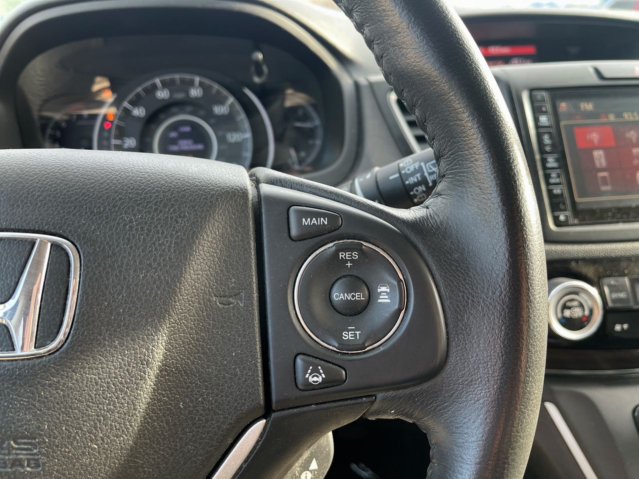 2016 Honda CR-V Touring