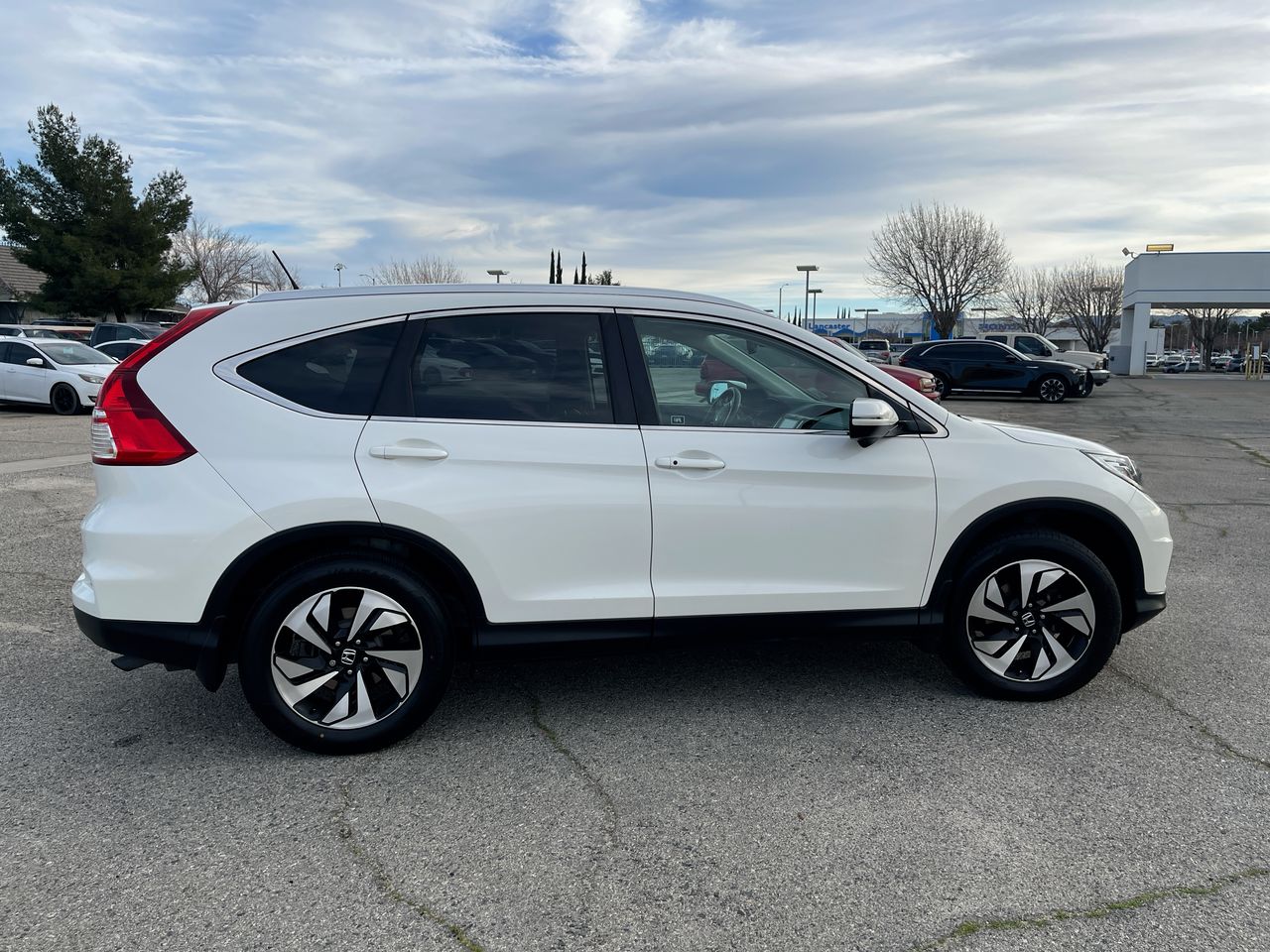 2016 Honda CR-V Touring