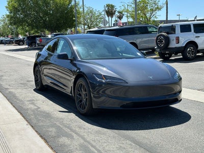 2025 Tesla Model 3 Long Range