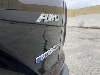 2021 Honda CR-V Hybrid EX-L