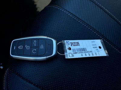 2018 Honda Civic Sedan Touring