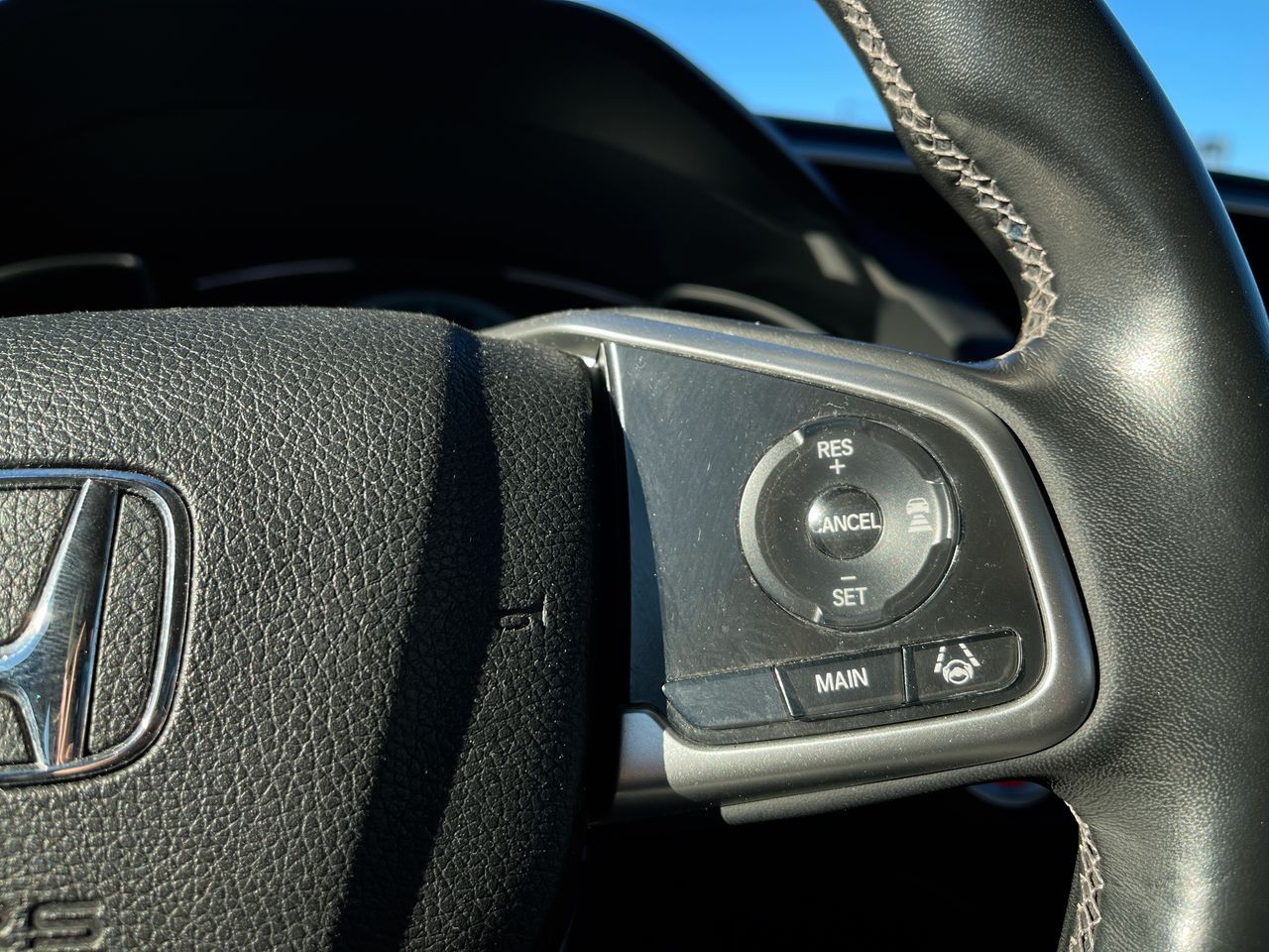 2018 Honda Civic Sedan Touring