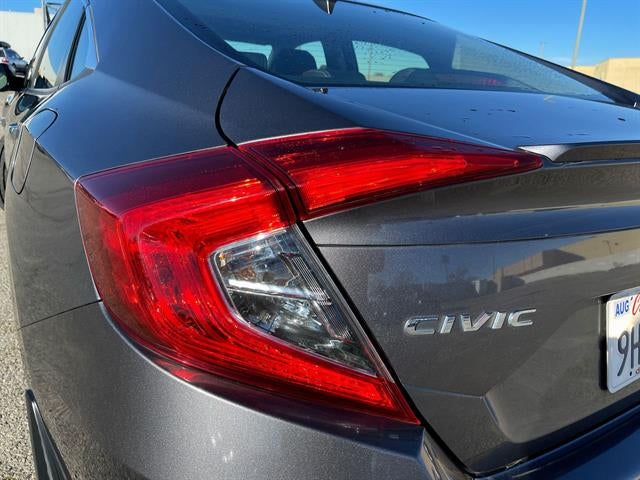 2018 Honda Civic Sedan Touring