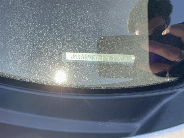 2014 Nissan 370Z Roadster