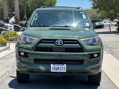 2022 Toyota 4Runner TRD Sport