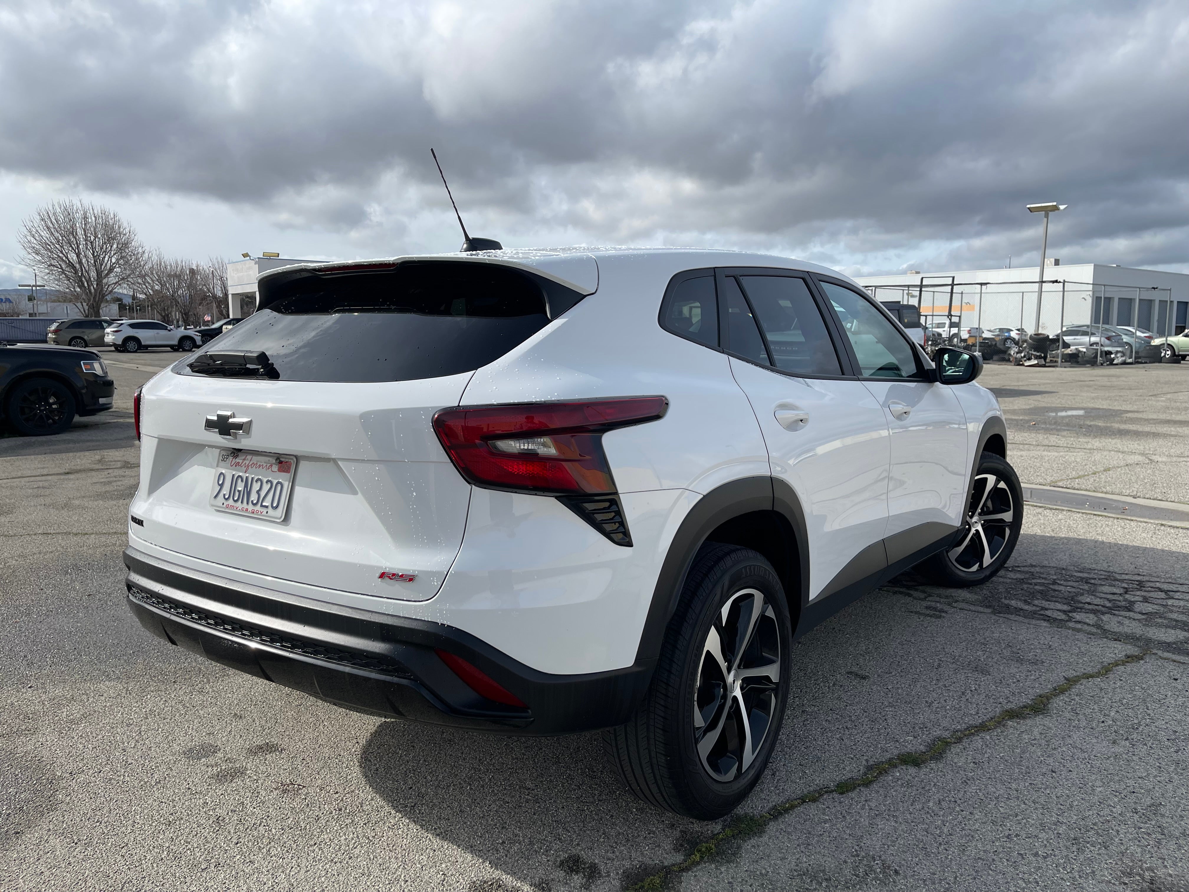 2024 Chevrolet Trax RS