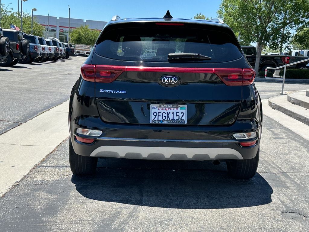 2021 Kia Sportage S