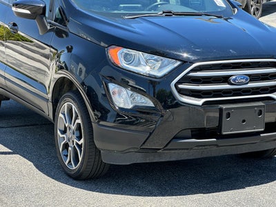 2018 Ford EcoSport SE