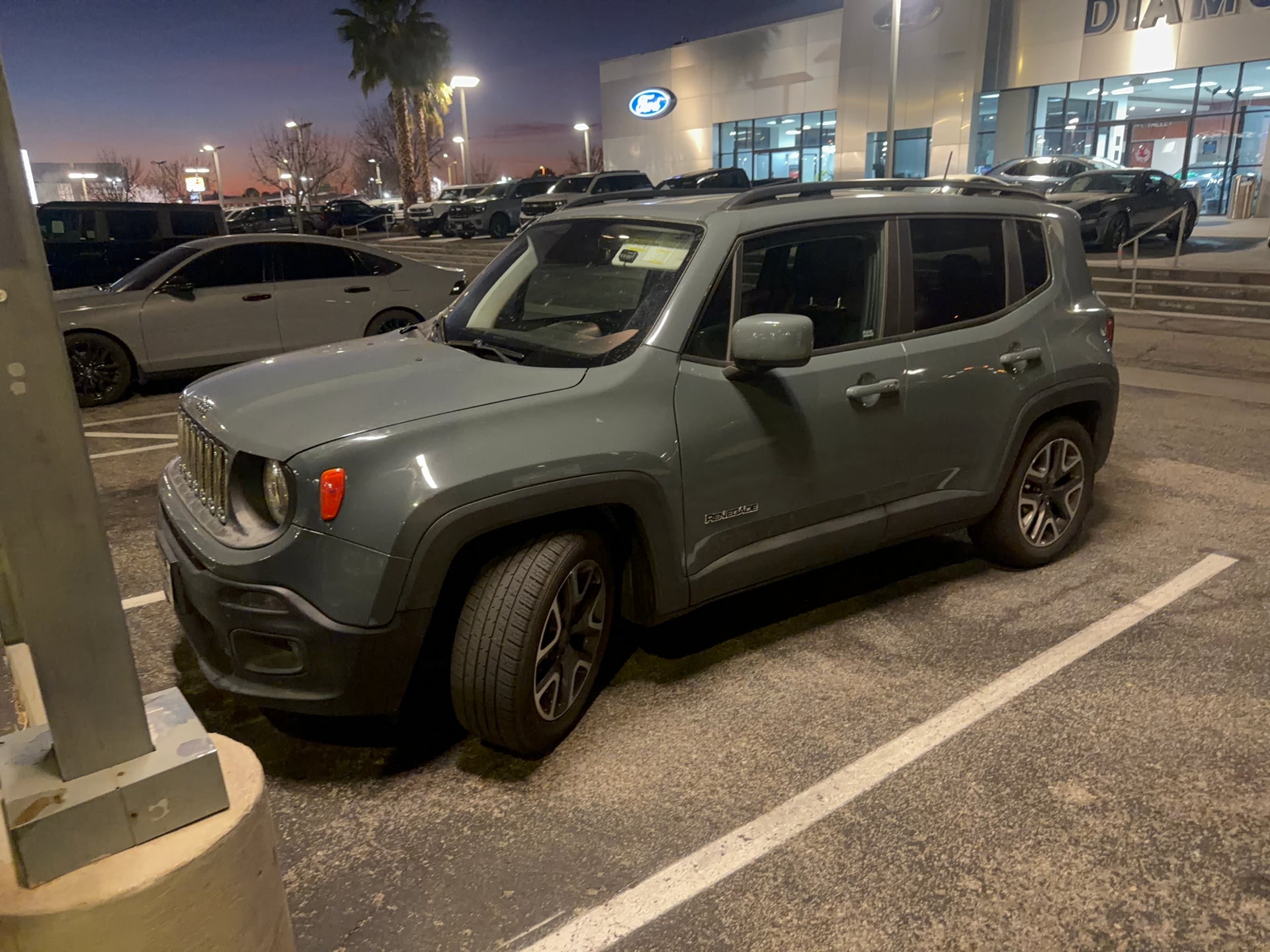 2018 Jeep Renegade Latitude