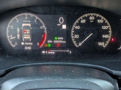 2022 Honda Civic Hatchback Sport