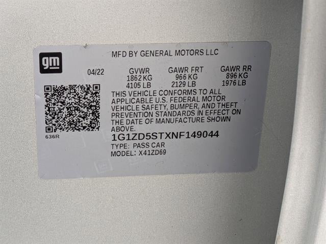 2022 Chevrolet Malibu LT