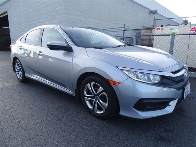 2018 Honda Civic Sedan LX