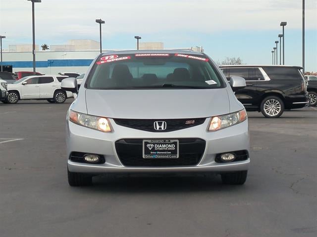 2012 Honda Civic Coupe Si