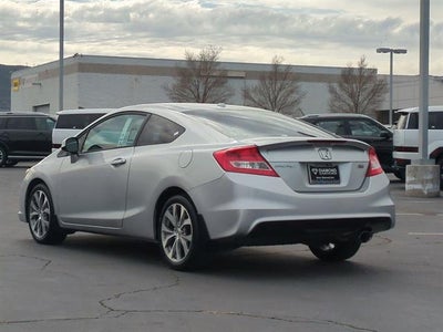 2012 Honda Civic Coupe Si