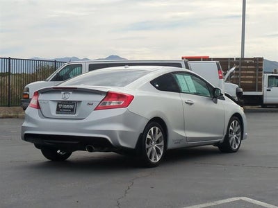 2012 Honda Civic Coupe Si