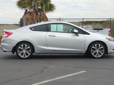 2012 Honda Civic Coupe Si