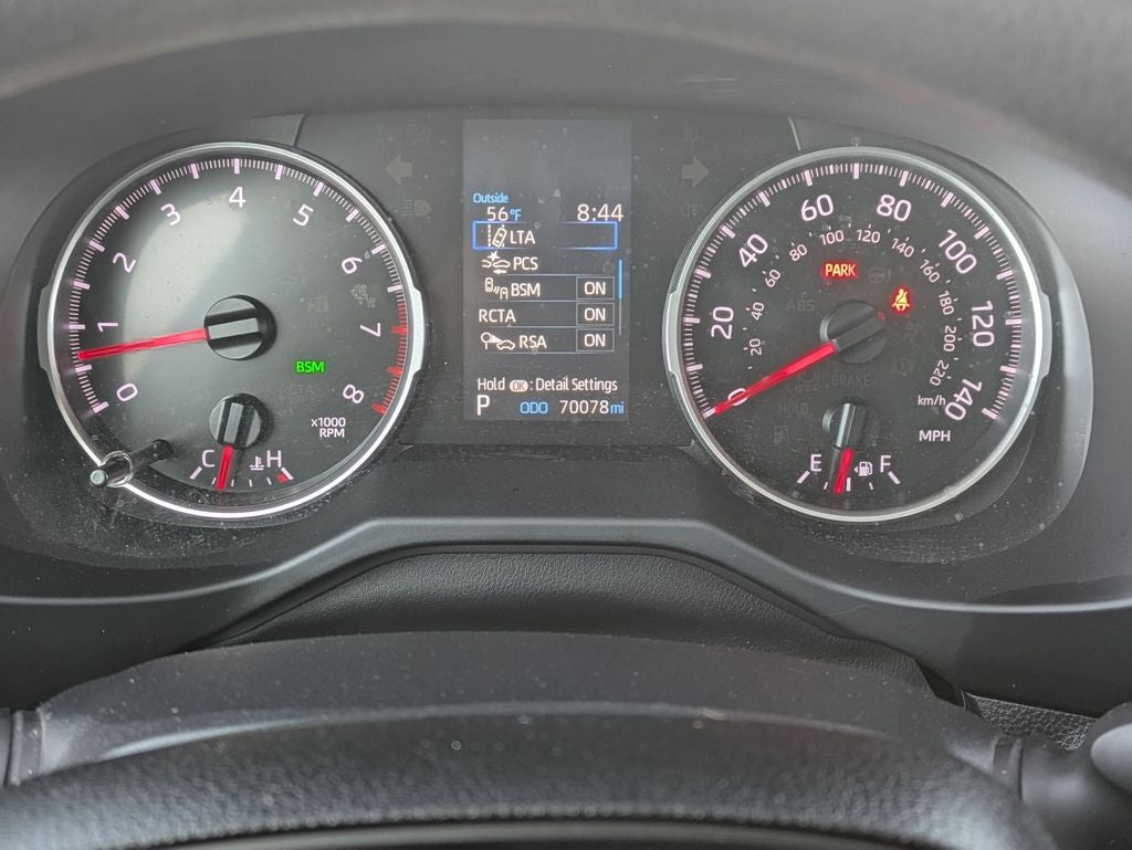 2022 Toyota RAV4 XLE