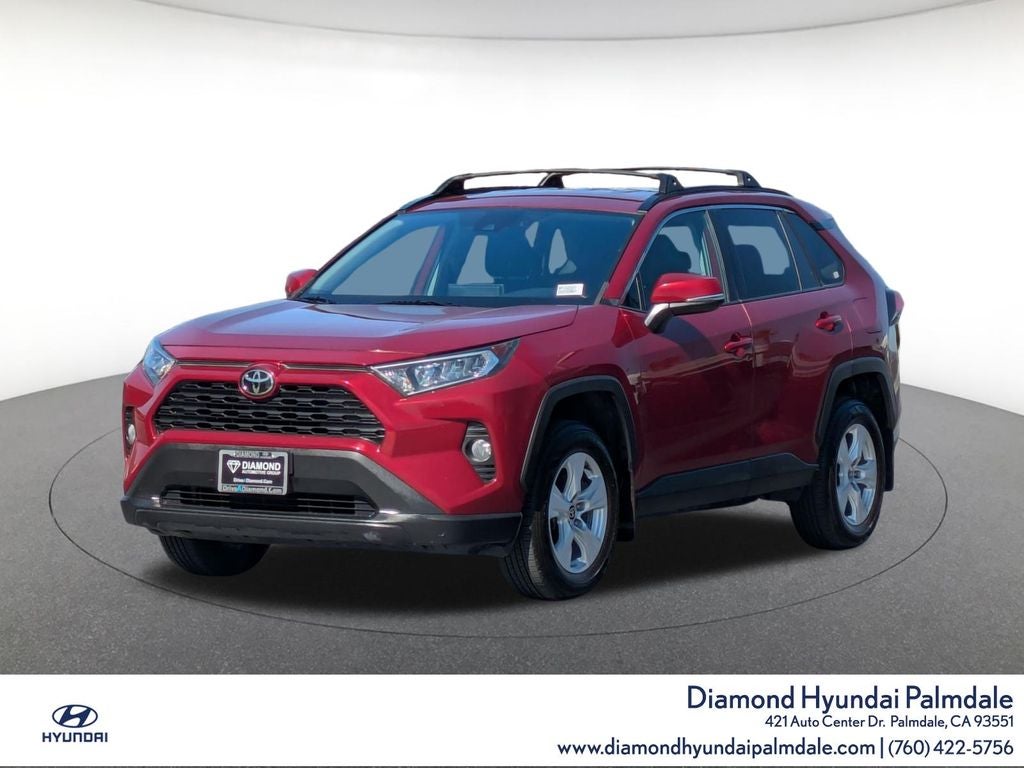 2021 Toyota RAV4 XLE