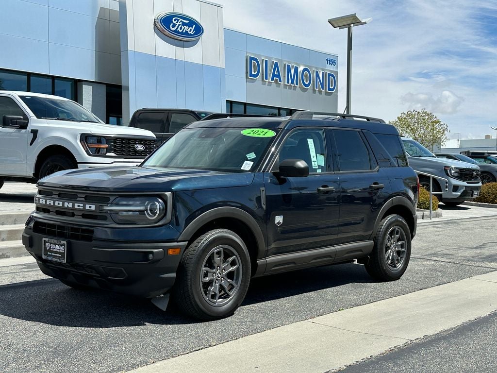 2021 Ford Bronco Sport Big Bend
