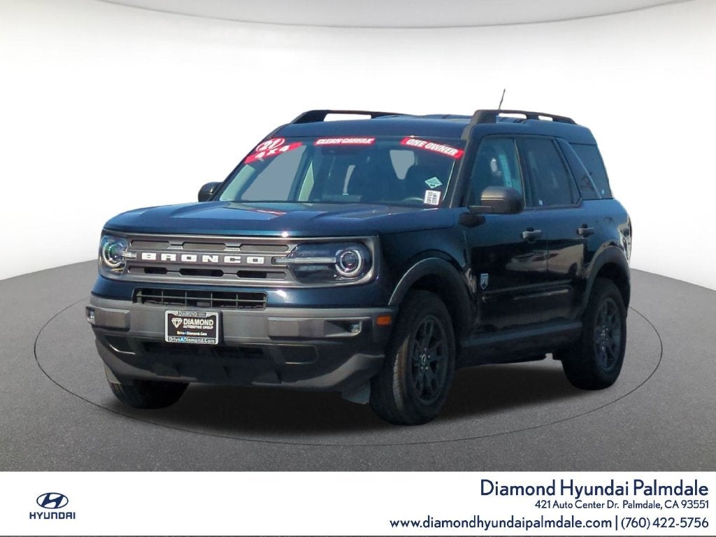 2021 Ford Bronco Sport Big Bend