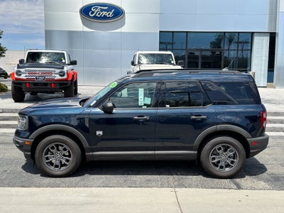 2021 Ford Bronco Sport Big Bend