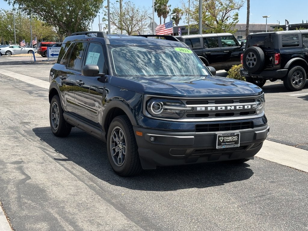 2021 Ford Bronco Sport Big Bend