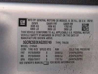 2010 Chevrolet Silverado 1500 LT