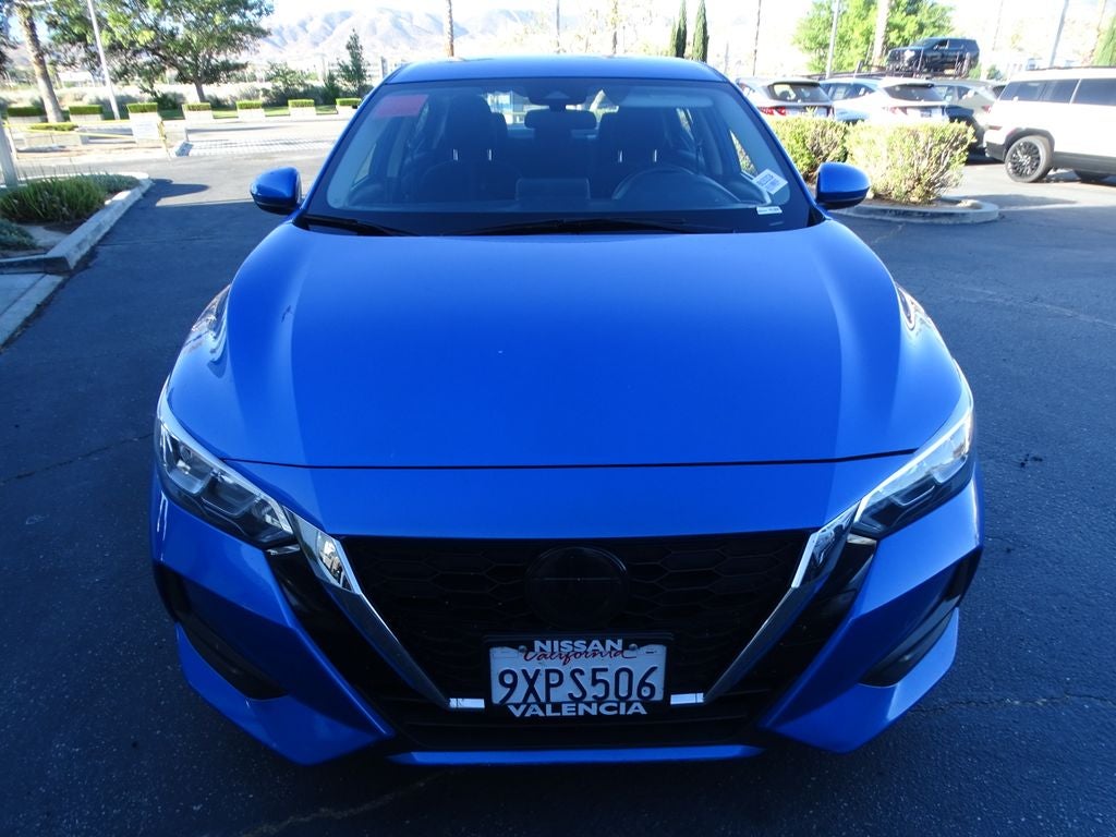 2023 Nissan Sentra SV