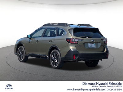 2022 Subaru Outback Onyx Edition XT