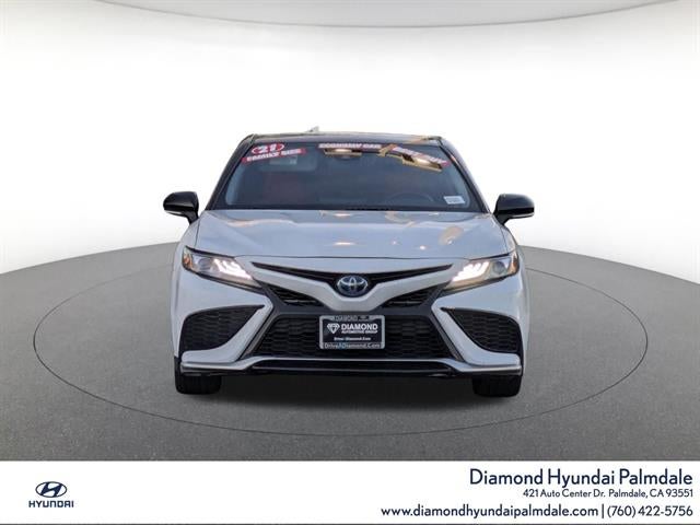 2021 Toyota Camry XSE