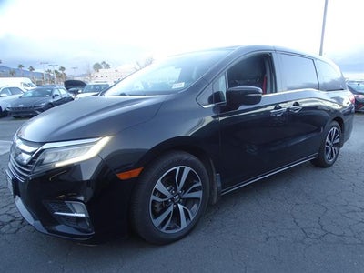 2018 Honda Odyssey Elite