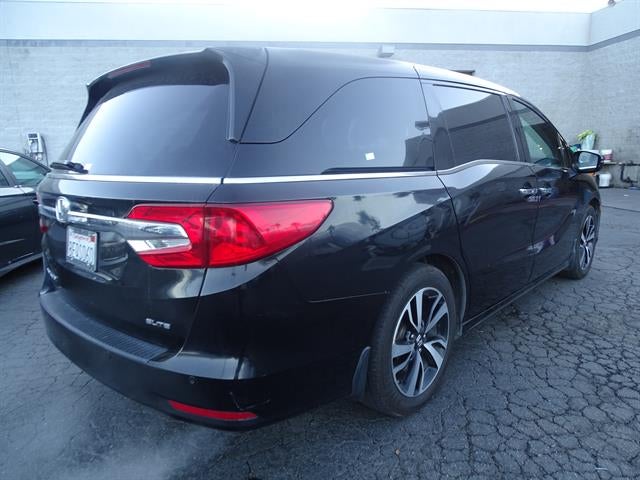 2018 Honda Odyssey Elite