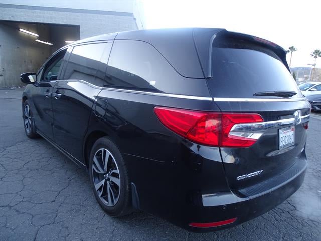 2018 Honda Odyssey Elite