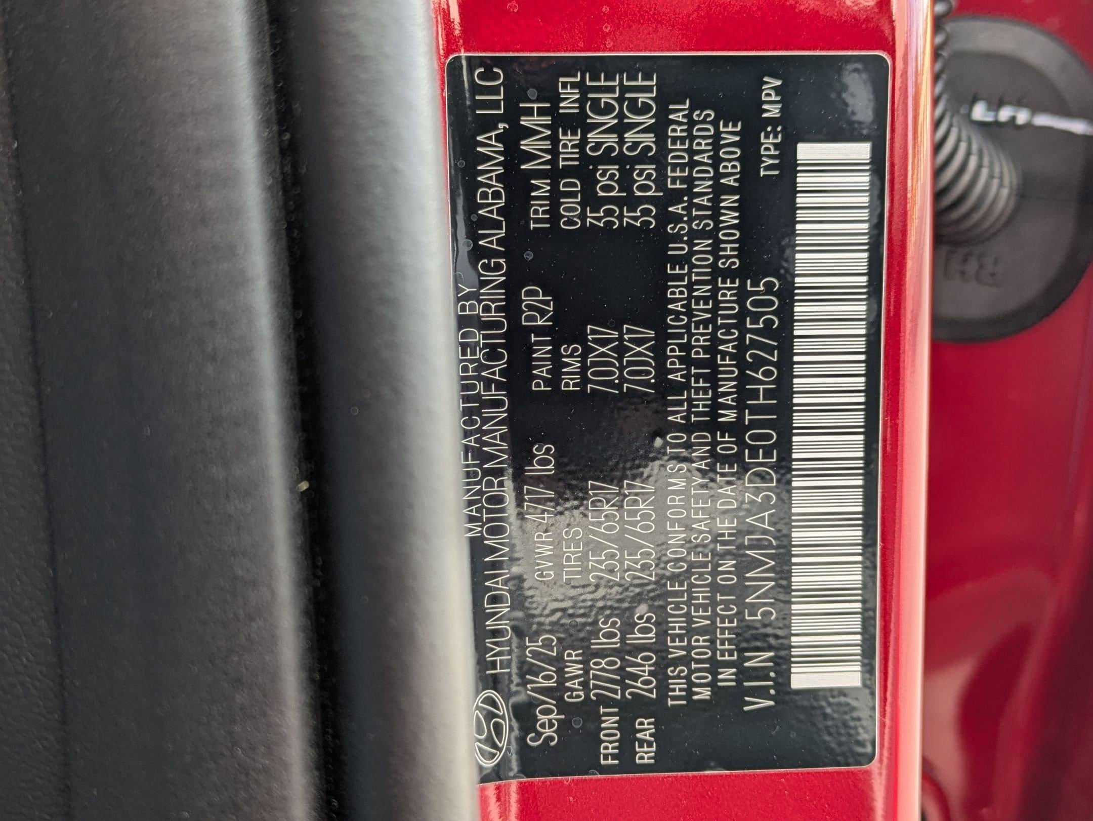 2026 Hyundai Tucson SE FWD