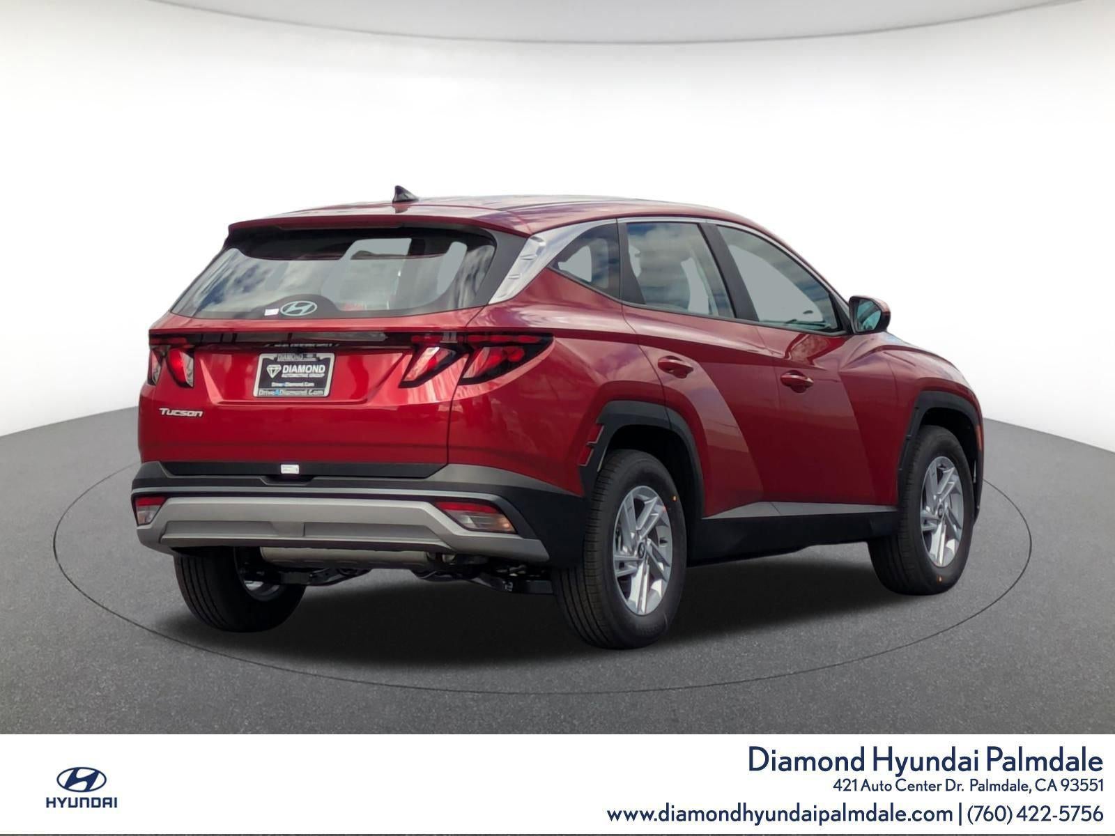 2026 Hyundai Tucson SE FWD