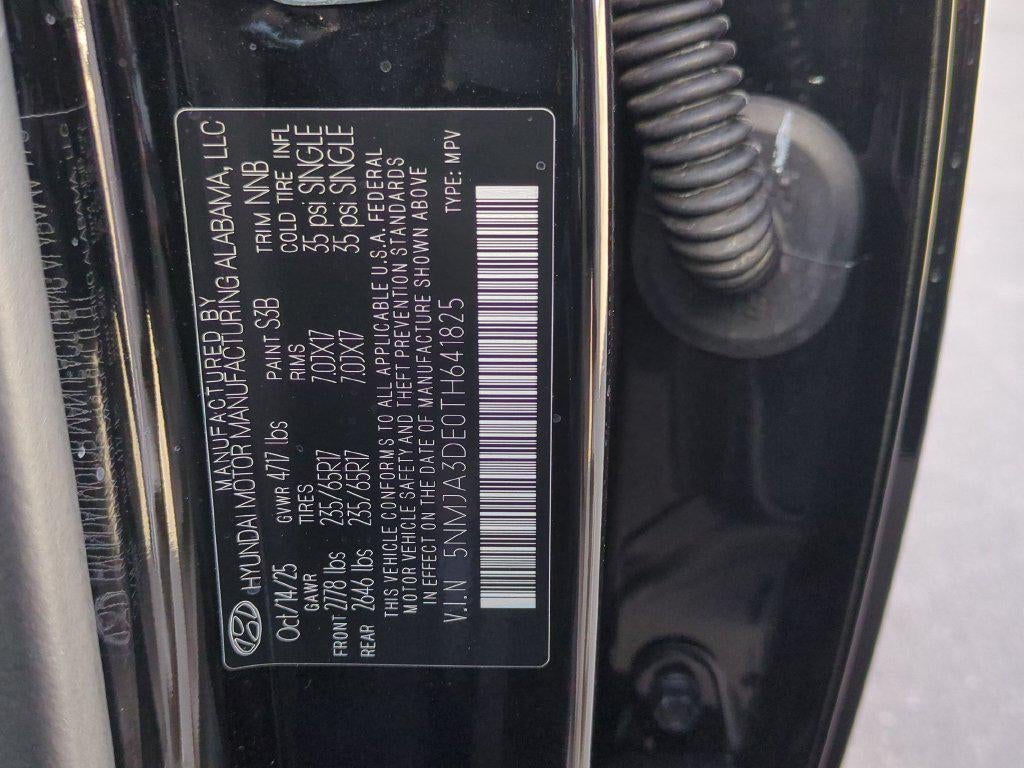 2026 Hyundai Tucson SE FWD
