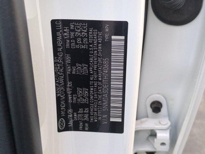 2026 Hyundai Tucson SE FWD