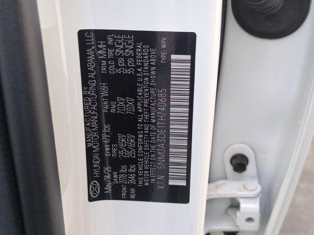 2026 Hyundai Tucson SE FWD