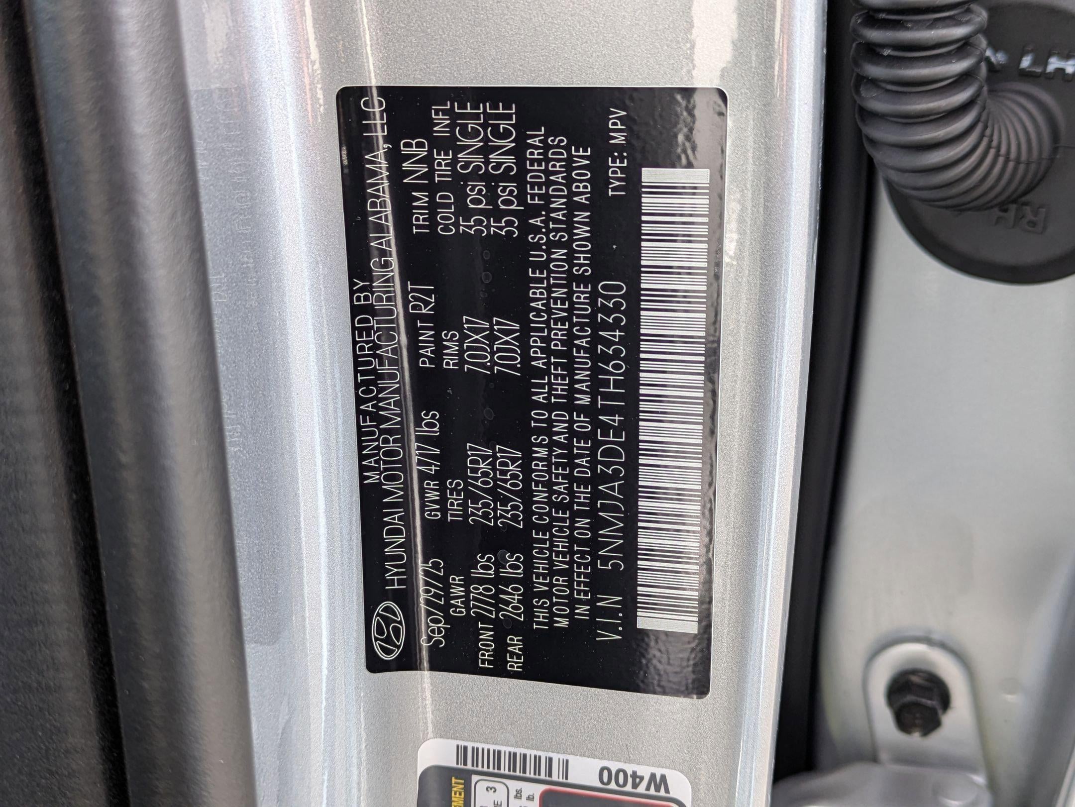 2026 Hyundai Tucson SE FWD