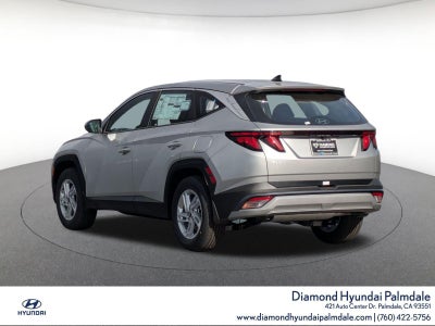 2026 Hyundai Tucson SE FWD