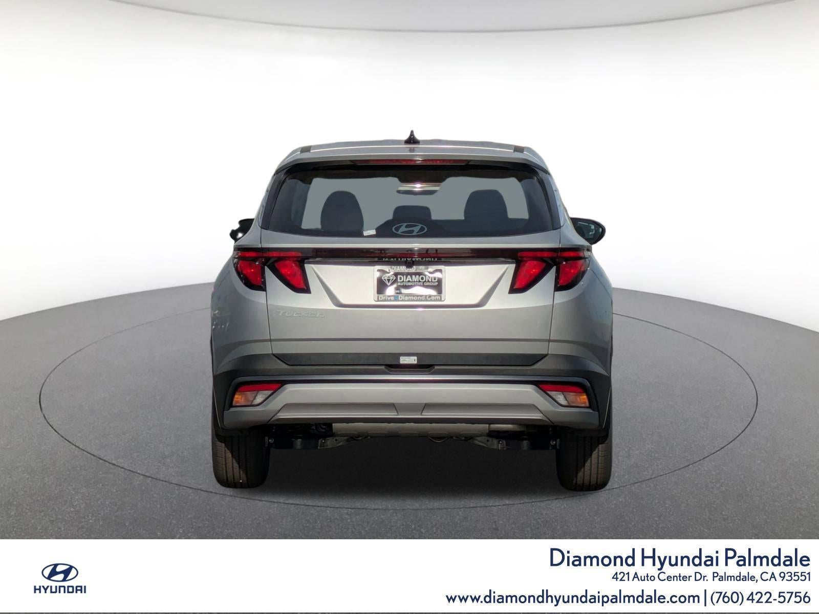 2026 Hyundai Tucson SE FWD