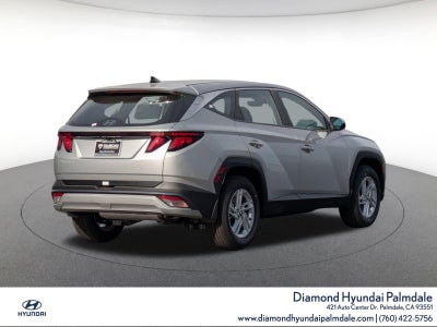 2026 Hyundai Tucson SE FWD