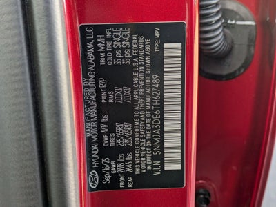 2026 Hyundai Tucson SE FWD