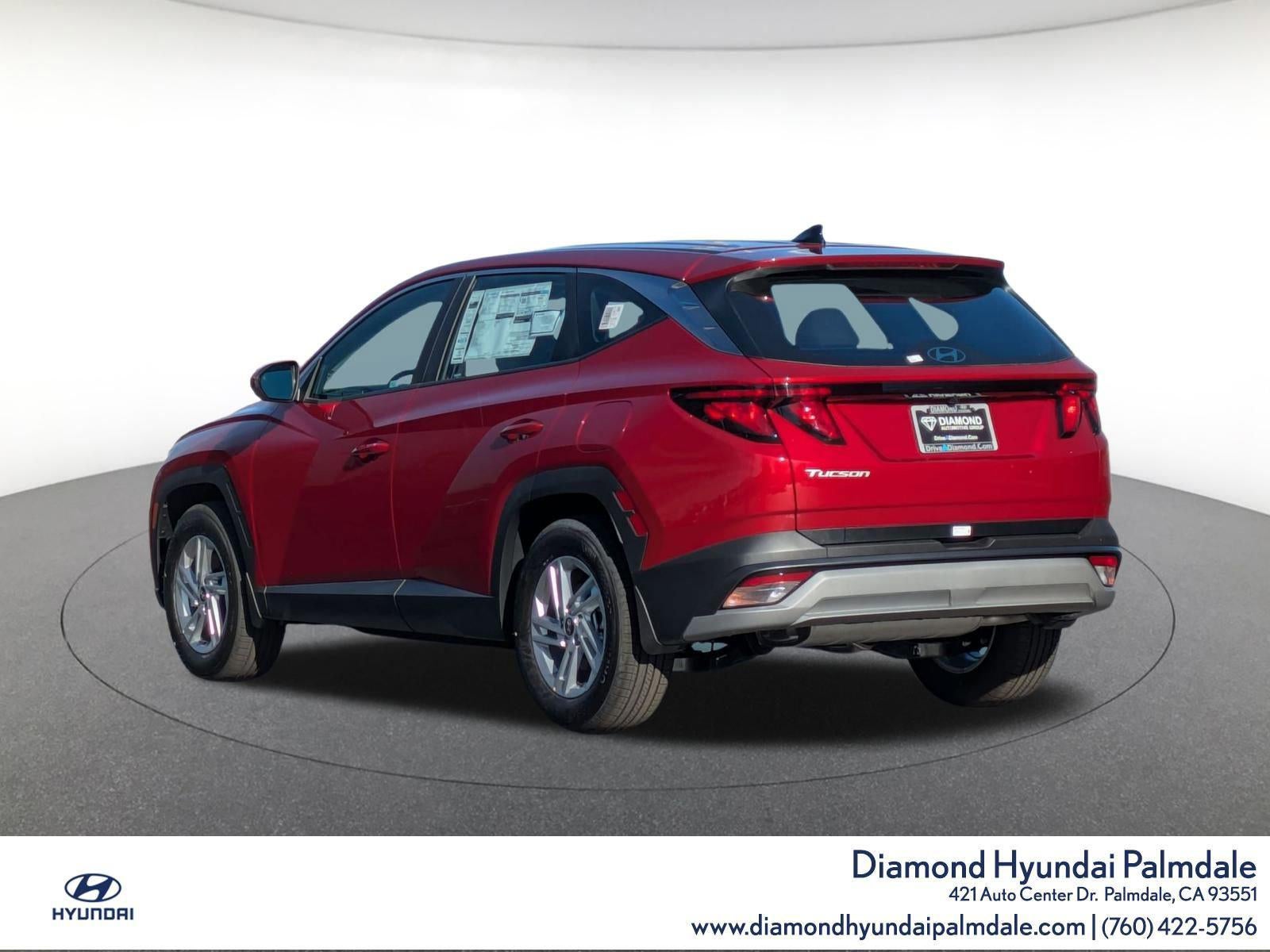 2026 Hyundai Tucson SE FWD