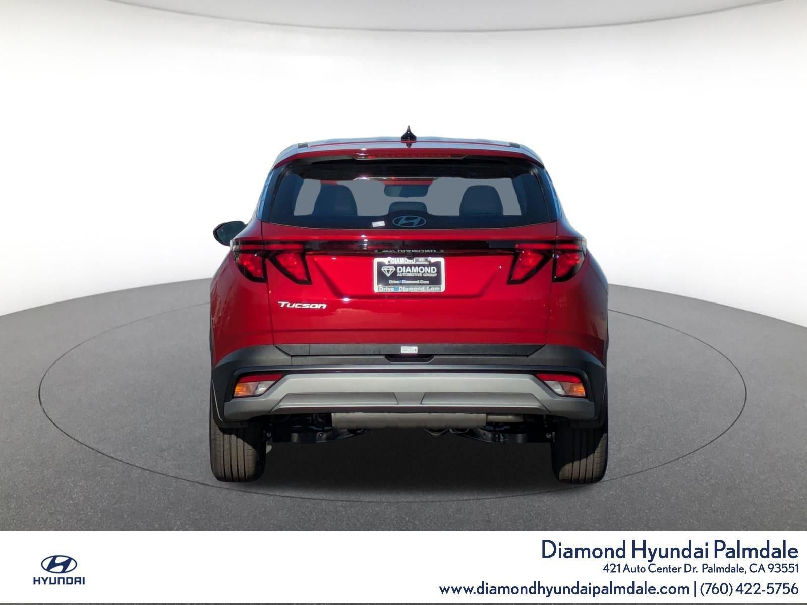 2026 Hyundai Tucson SE FWD