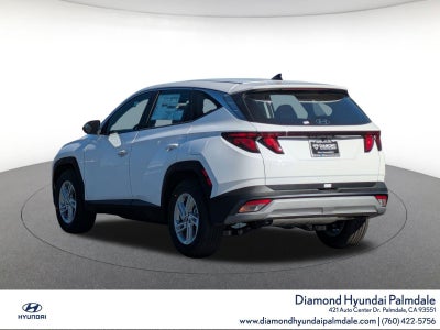 2026 Hyundai Tucson SE FWD